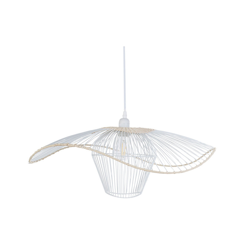 Ameriyah 1 - Light Unique/Statement Pendant, White 