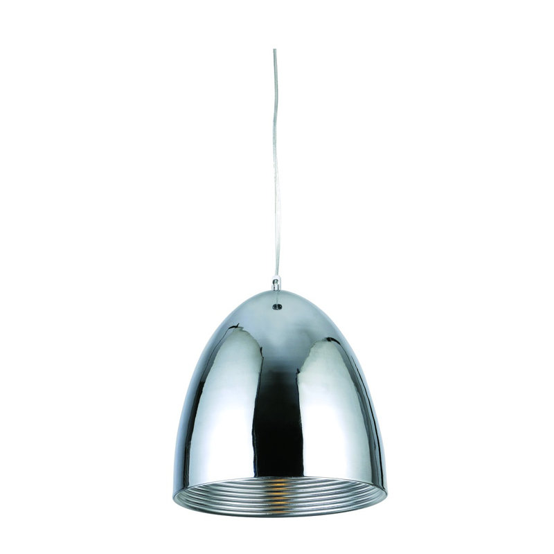 Luminaire suspendu 1 cloche pour une cloche Batavia, 51" H x 11,75" L x 11,75" D