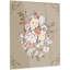 Motif floral blanc et jaune - impression-2091550802-2091550808