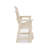 Adirondack Style Counter Chair – Stylish HDPE Poly Lumber for Dining, Patio, and Garden Comfort-1176026651