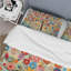 Ensemble de housse de couette Floral Abstract Tree III coloré - Microfibre de polyester-110397397