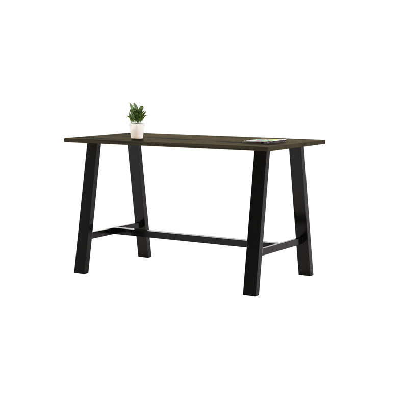 Table de salle à manger Midtown, H 41 po x L 72 po x l 36 po, Bois de grange