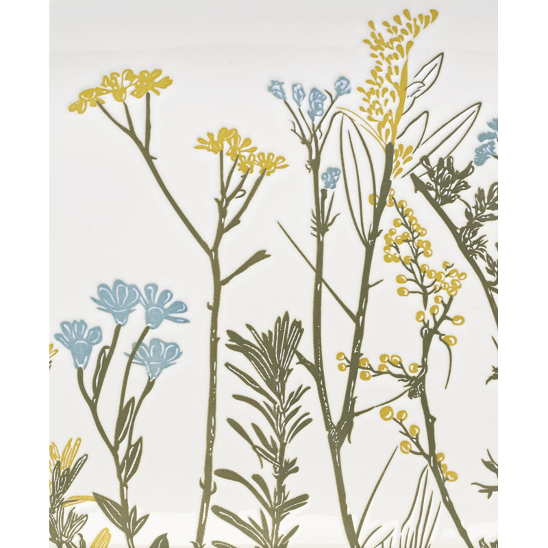 Lenox Wildflowers Hors D'Oeuvres Tray