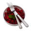 Mikasa Veramar 45 Piece Flatware Set With Serving Utensils, Service For 8, 18/10 Stainless Steel