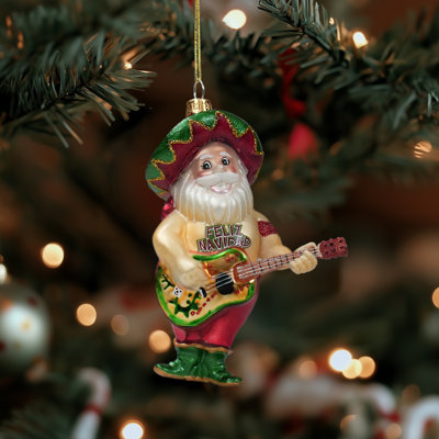 Santa Hanging Figurine Ornament