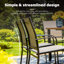 Fauteuil de salle à manger Salem-82941320
