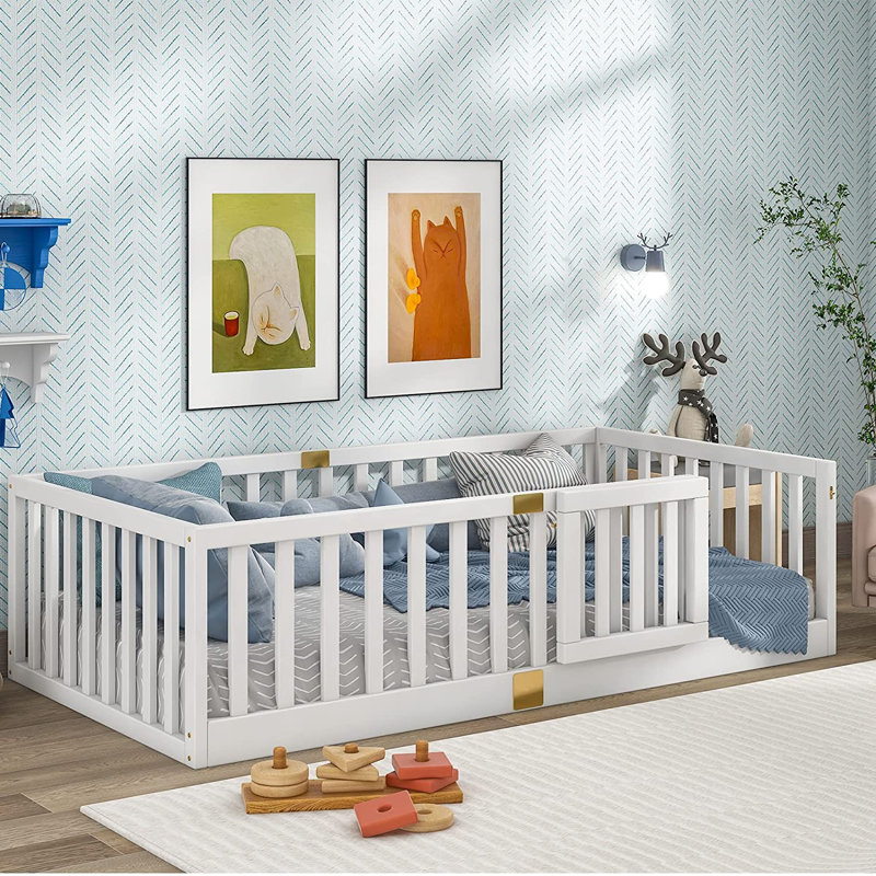 Gufran Kids, Twin, White