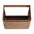 Wall - Mounted Vanity, White Ceramic Sink, Soft Close Door, Small Storage Shelves, Versatile Ample Space