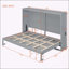 Lit escamotable double pleine grandeur-229945780-229945777