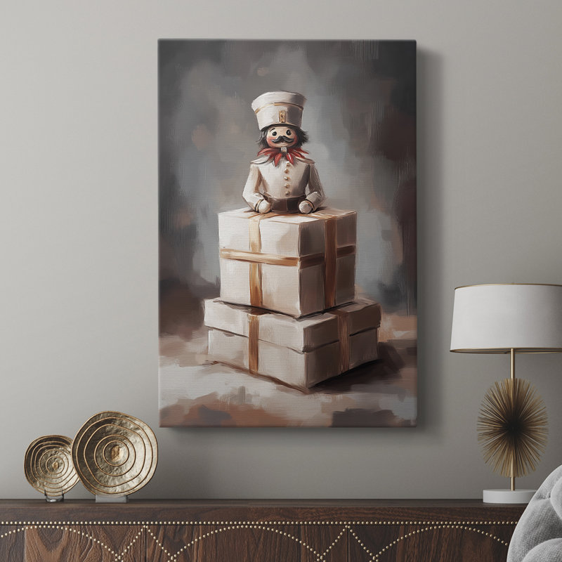 Art des Fêtes de Noël - série 2-CCLxxv - galerie sur mesure, H 27 po x l 18 po