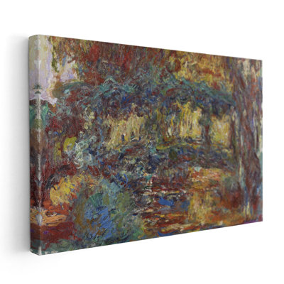 La Passerelle japonaise, 1920-1922 - reproduction d'art sur toile