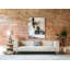Jullisa 24" Side Table In Natural Distressed Oak