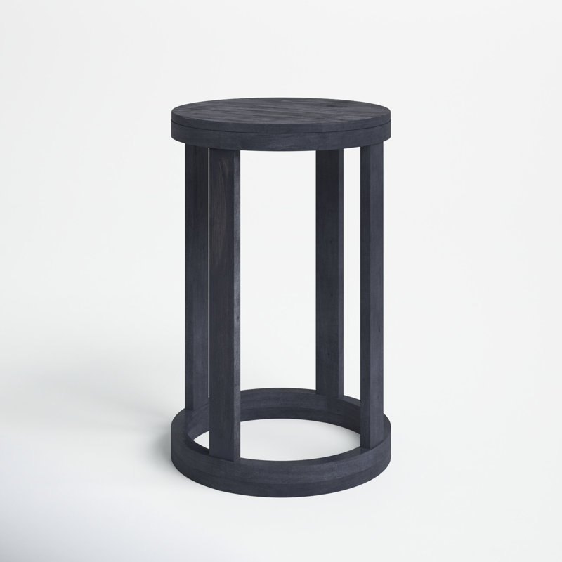 Narcissa Solid Wood End Table