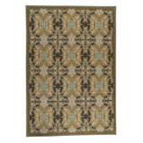 Moroccan Wool Moroccan Area Rug