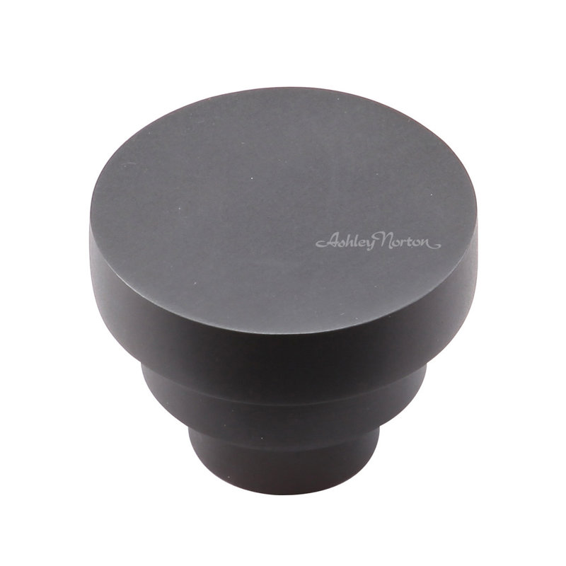 1 1/4" Diameter Conical Knob, Dark Oil Rubbed, 1.5"