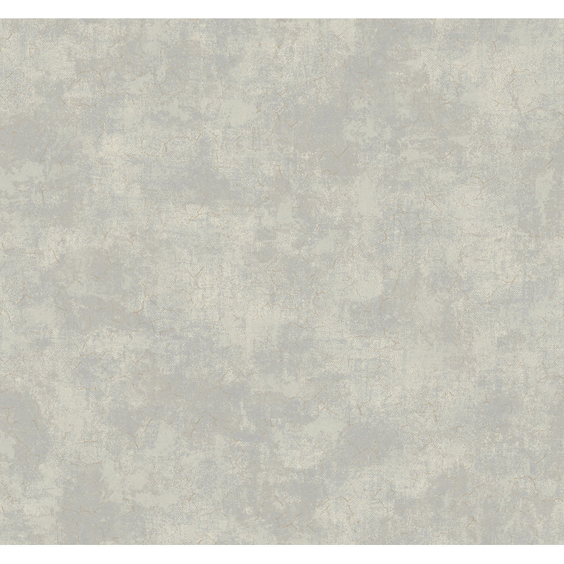 Thiells 10.05m x 53cm Textured Metallic Finish Wallpaper Roll, Taupe