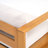 Emmett Solid Eucalyptus Wood Patio Sofa