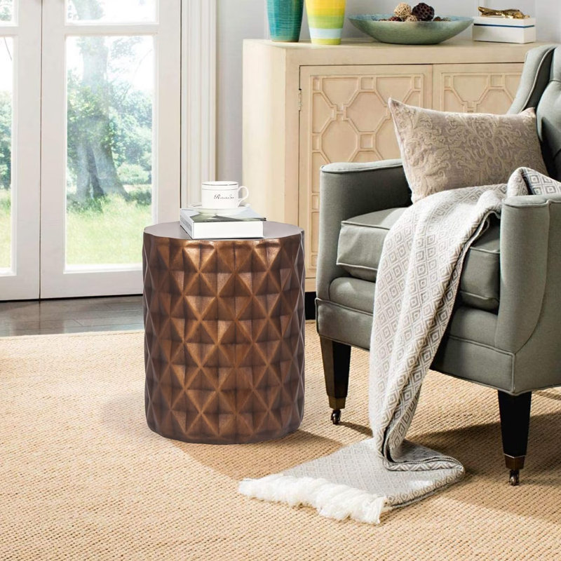 Table d'appoint en pierre