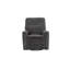 Fauteuil inclinable pivotant rembourré Man Wah-200969889