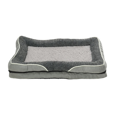 Washable All-Season Dog and Cat Bed