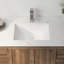 Denbigh 18.5" W x 13.5" D White Vitreous China Rectangular Undermount Bathroom Sink with Overflow