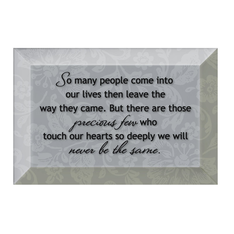 « so many people », plaque d’art textuel