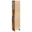 Highboard 37.5X35x180 Cm Engineered Wood-2043141545