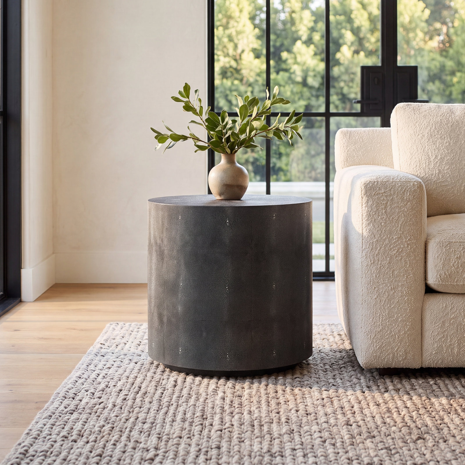Medici End Table, Black