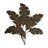 Coastal Plants & Flowers Wall Decor on Metal