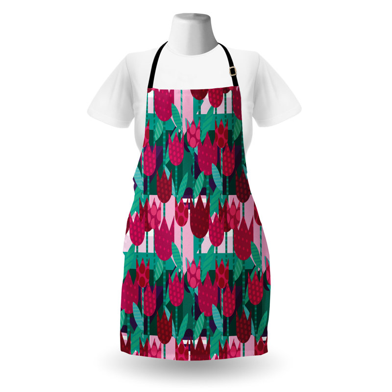 Tablier floral