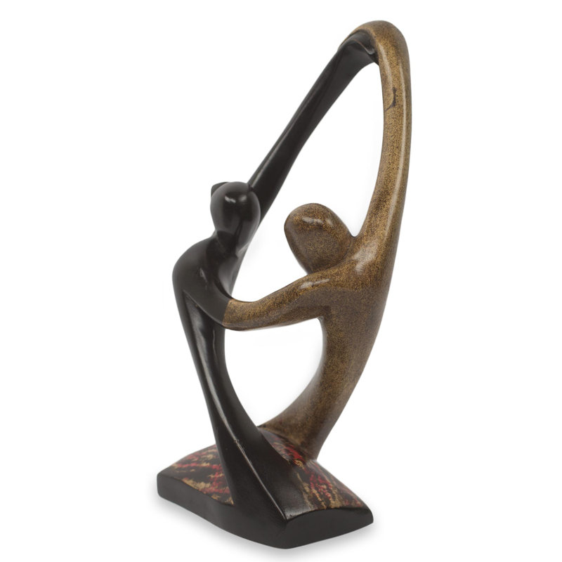 Sculpture de couple salsa Halcombe