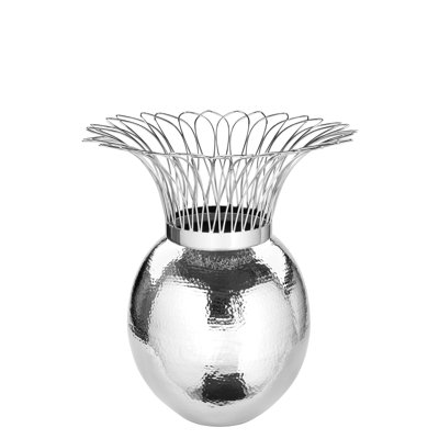 Tropic Handmade Metal Table Vase