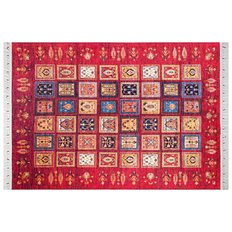 Tapis Saraiyah, Tapis de couloir 2 pi 7 po x 9 pi 10 po
