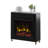 Bloxom Electric Fireplace Heater-323688829