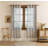 Light Filtering Polyester Back Tab Curtains Panel(Set of 2)-1362494217