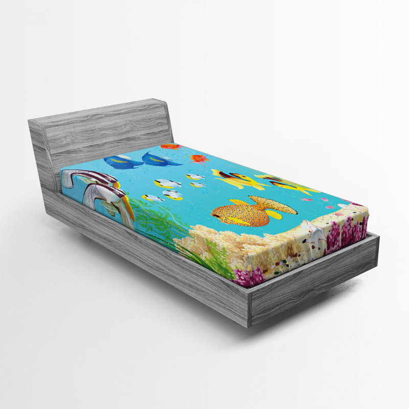 Microfiber Fitted Sheet, Twin Fitted Sheet