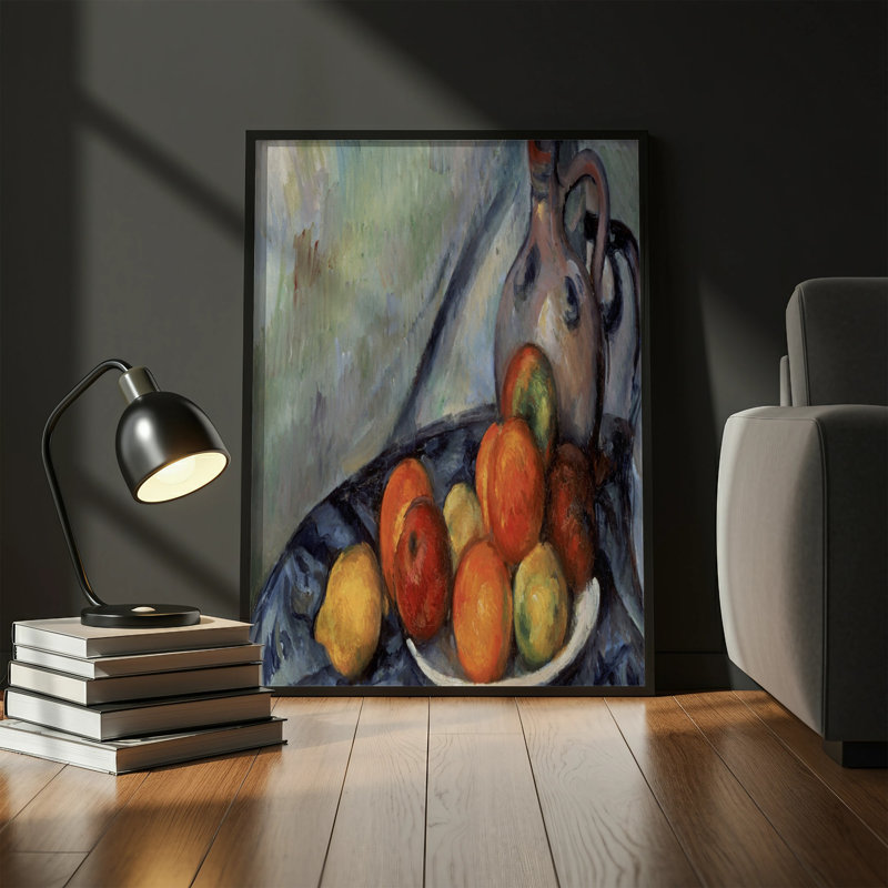 Delahunt 1 Piece Floater Frame Wall Art, 9x11