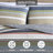 Ensemble de courtepointe réversible en coton Salmon-87092882-87092883