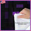 Couette à motif géométrique violet-133729526