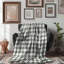 Chic Flair - couverture en sherpa de qualité supérieure 1 pièce-100132340