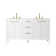 Emma 60" Freestanding Standard Double Bathroom Vanity with Top