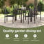 4 - Person Patio Dining Set with Rectangular Table