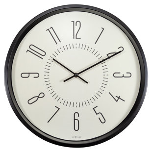 Metal Wall Clock