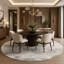 Handmade Silk and Wool Area Rug-181792432-181792437
