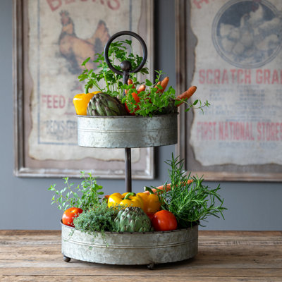 Park Hill Collection Decorative Basket