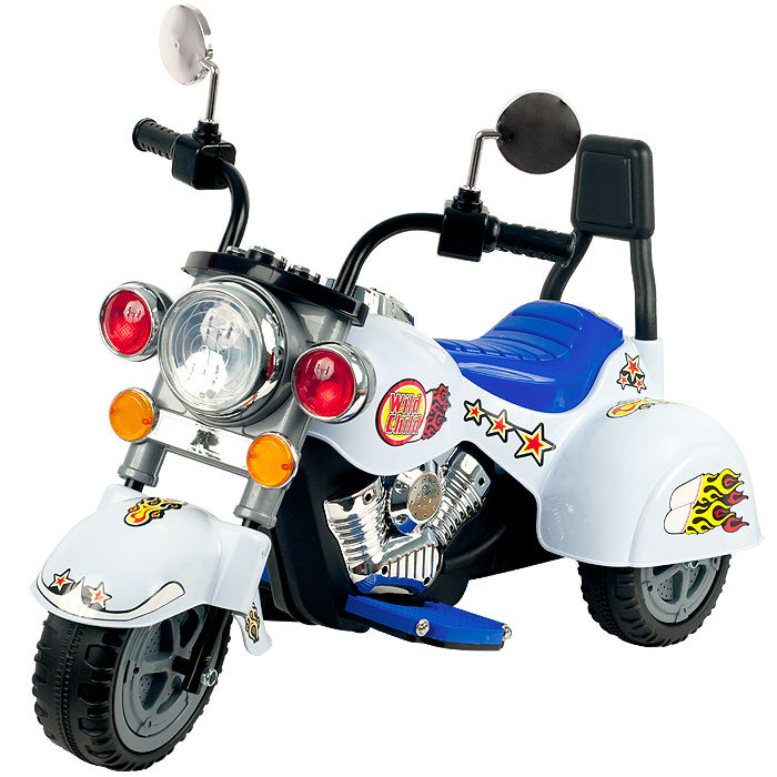 Lil' alimenté par une pile de 6V Knight Rider moto