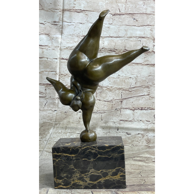 Statue en bronze Kamilah Curvy