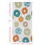 Cotton Embroidered Tea Towel Kitchen Towel