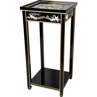 Oriental Multi-Tiered Plant Stand