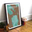 San Francisco City Map - No Frame Print-1247813971